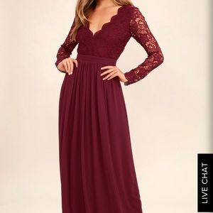 COPY - Lulus Awaken My Love Dress Size Small